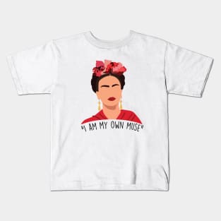 Frida Khalo Kids T-Shirt